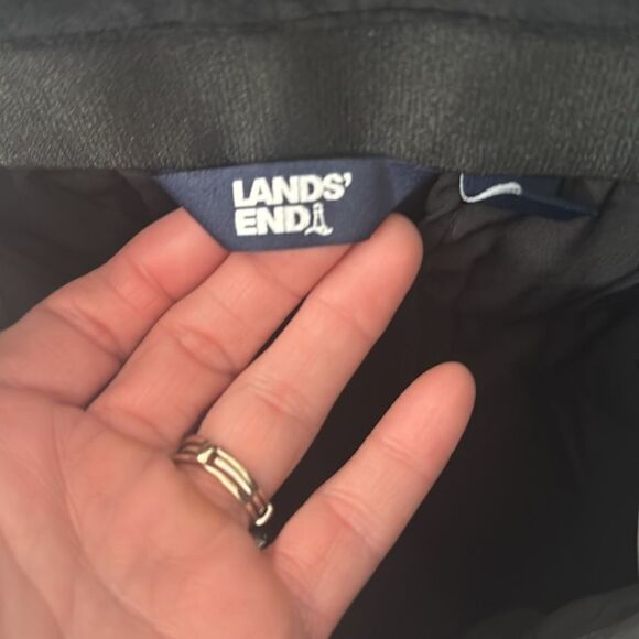 Women's Velvet High Rise Pintuck Pencil Ankle Pants - Picture 6 of 16